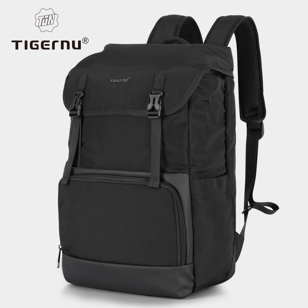 Tigernu 3909 Travel Backpacks Large Capacity Water Resistant with USB Port (15.6'') Shopee