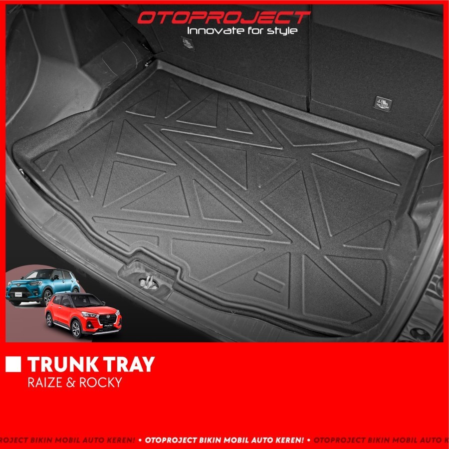 Raize Rocky Car Trunk Tray 2021/2022/2023 OTOPROJECT Rear Luggage