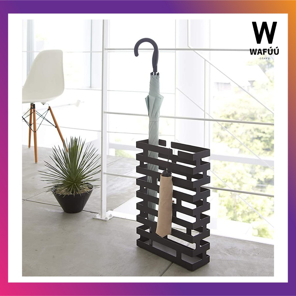 (Japan) Yamazaki Umbrella Stand Brick White Good Design Shopee