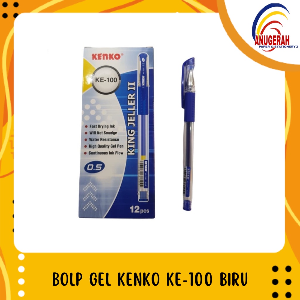 Kenko 100th Blue GEL Bowl (PCS) Shopee Singapore
