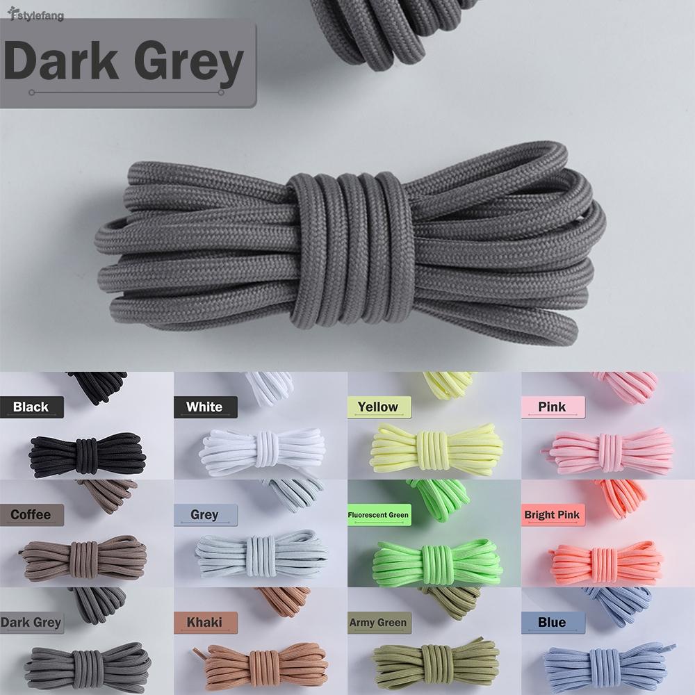Round Shoe Laces Wide Shoelaces All Shoe Types Trainer Boot Sports