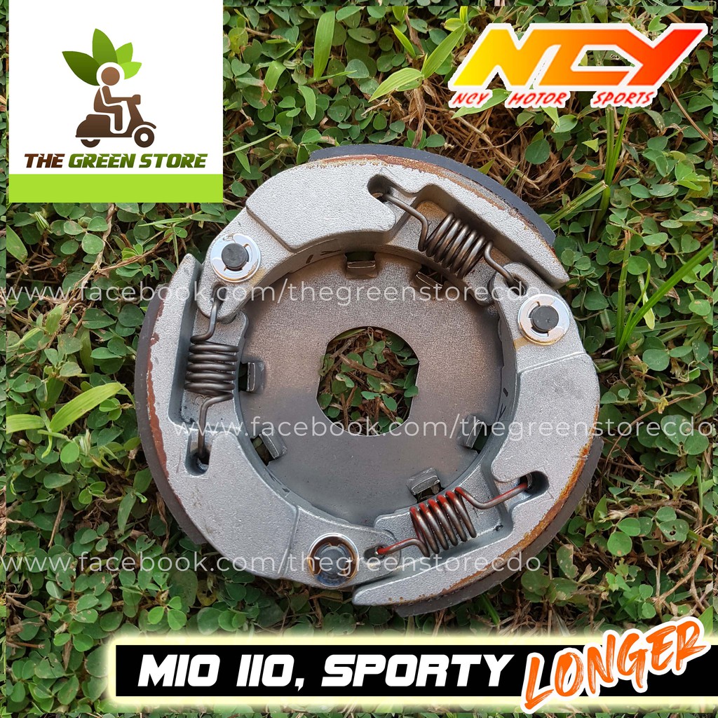 NCY LONGER Clutch Lining ( Mio 110, Sporty ) Shopee Singapore