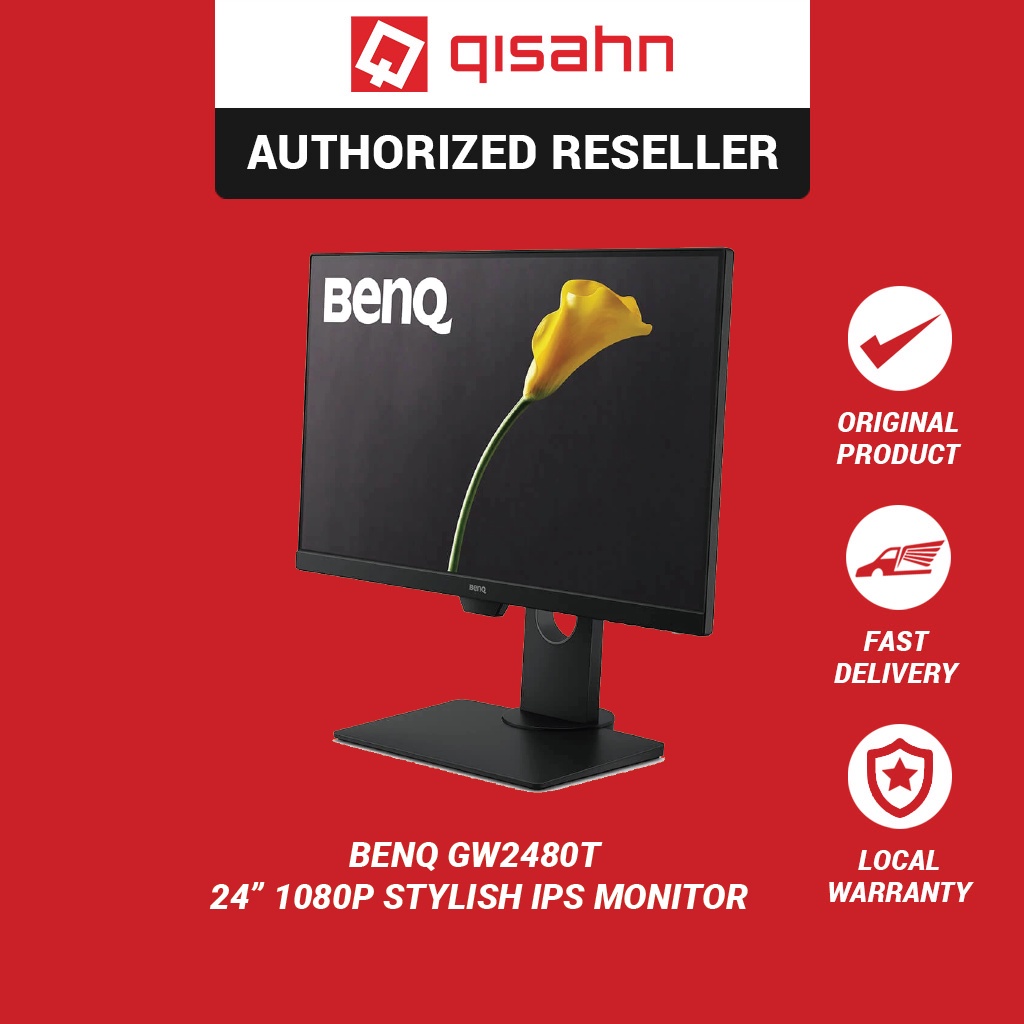 BenQ 24" EyeCare Monitor for Students (GW2480T) Shopee Singapore