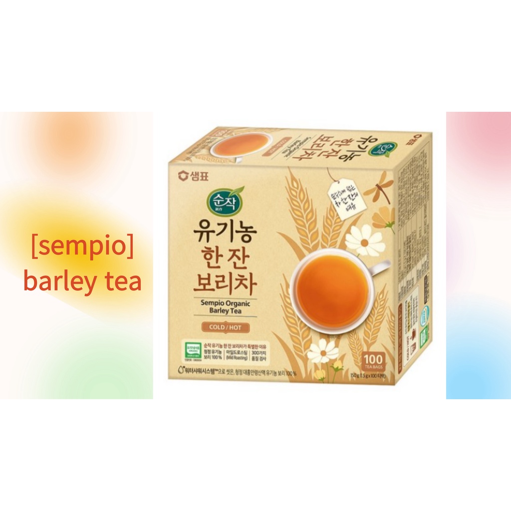 [Sempio] Barley Tea bags 1box(100ea) Shopee Singapore