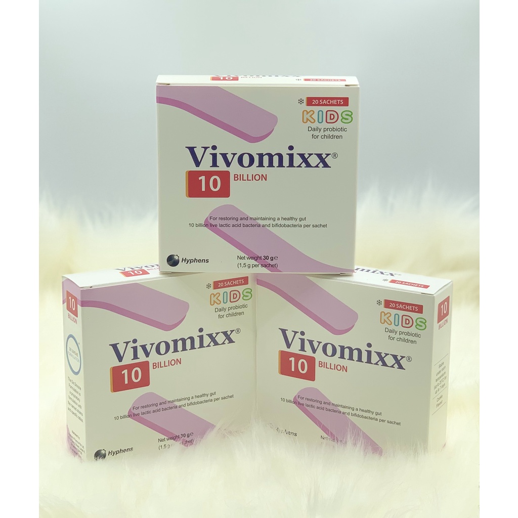 VIVOMIXX KIDS SACHETS PROBIOTIC x 3 BOXES [Cold chain delivery