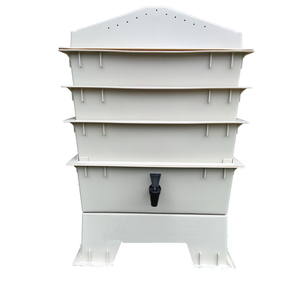 VERMIHUT Worm Compost Bin EcoFriendly Solution for