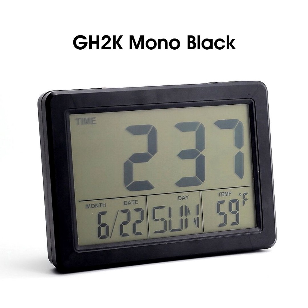 Smart Coloured LED USB Powered Digital Clock (USB Powered) Shopee