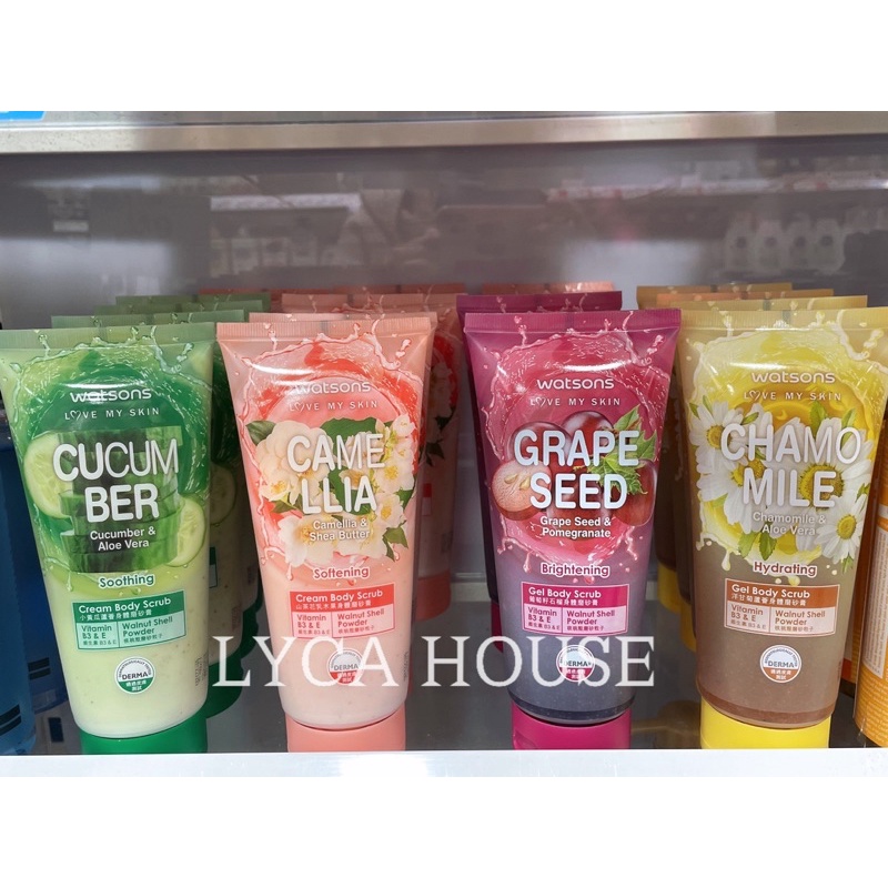 [LYCA] Taiwan Domestic Skin Exfoliating Watsons Love My Skin