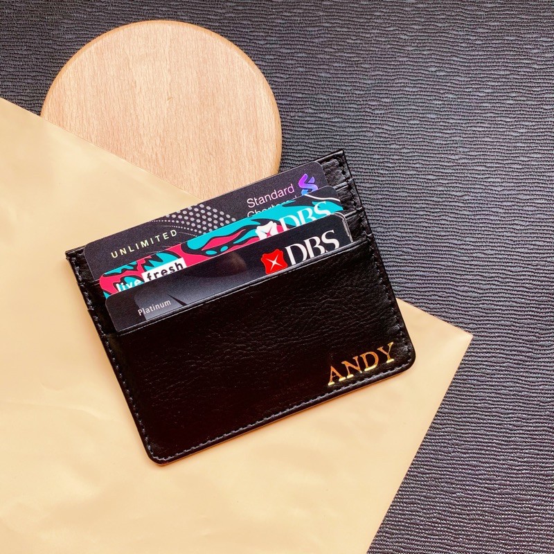 [SG SELLER] PERSONALISED name card holder / customised cardholder