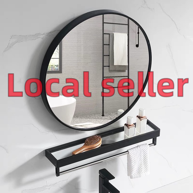 Toilet Mirror Bathroom Mirror Round Mirror Bedroom Mirror Nordic Mirror
