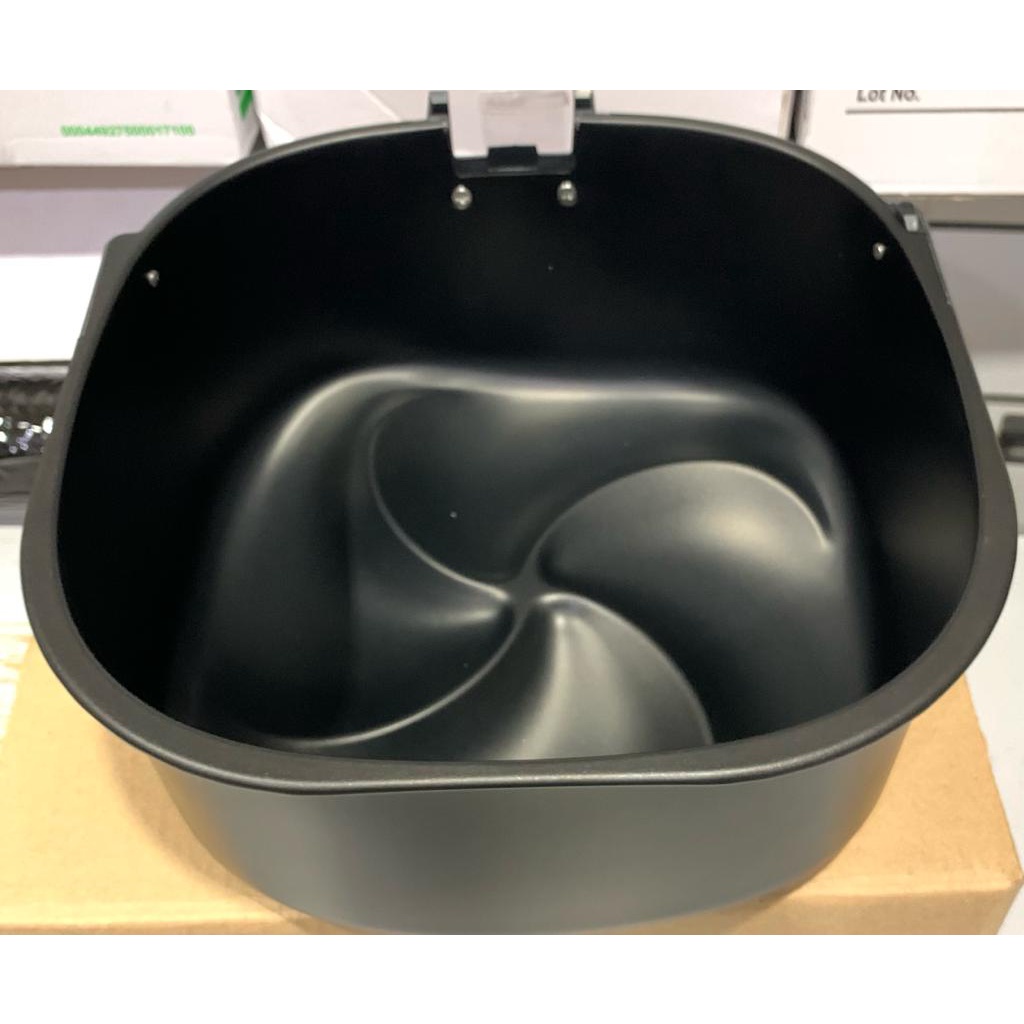 Philips original airfryer XXL outer pan for Airfryer HD9650/93 HD9651/61 HD9651/91 HD9656/93 and