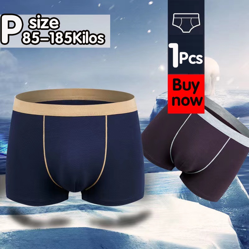Breathable Men‘s boxers underwear underpants boxer man big plus size