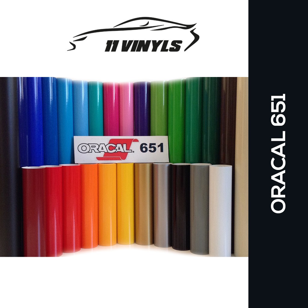 [MATTE] Oracal 651 Adhesive Vinyl for Craft Signages Vinyl Plotting