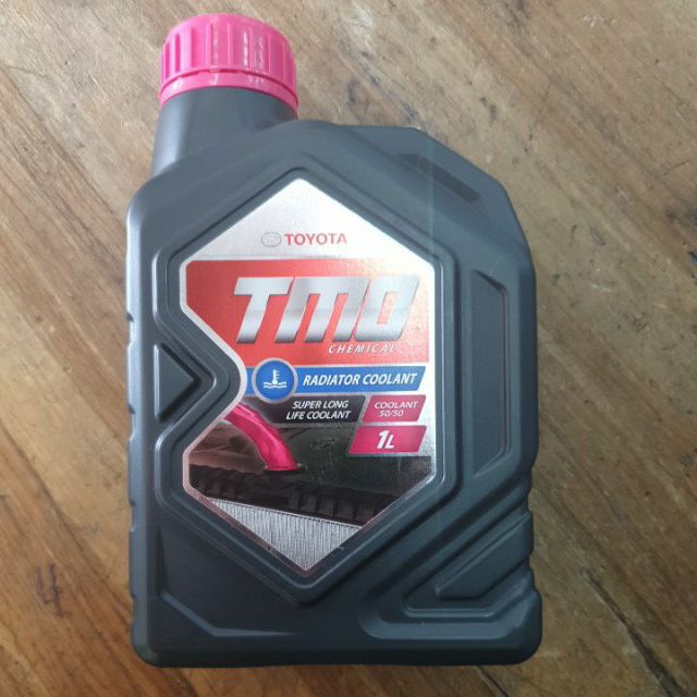 ORIGINAL TOYOTA TMO CHEMICAL RADIATOR COOLANT 1 LITER Shopee Singapore