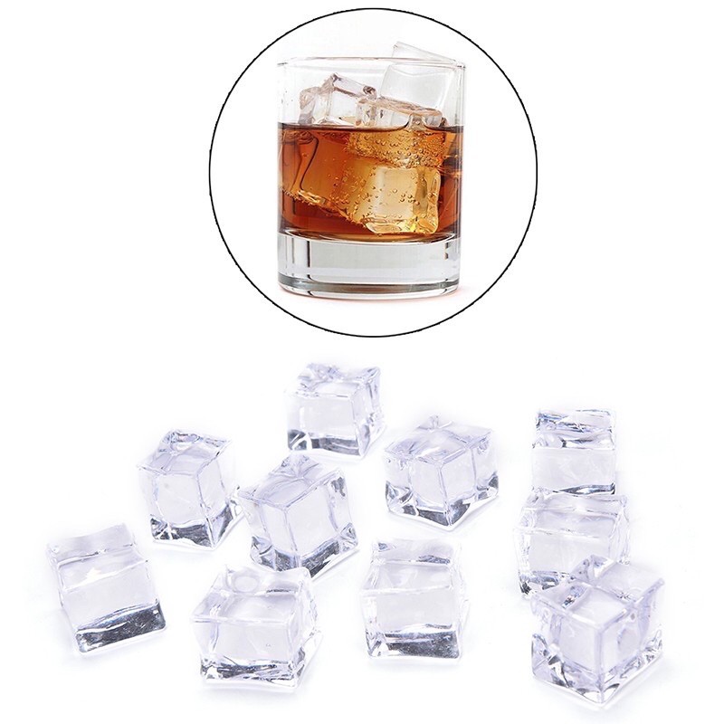 Artificial Fake Ice Cube Fake Ice Cube Fake Ice Cubes Fake Ice Cubes