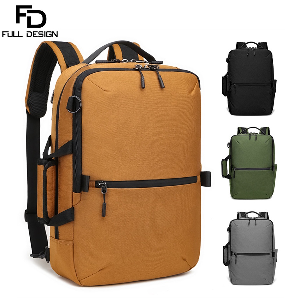 FULL DESIGN Business Backpack Office Bag fit for 15.6 inch Laptop Bag