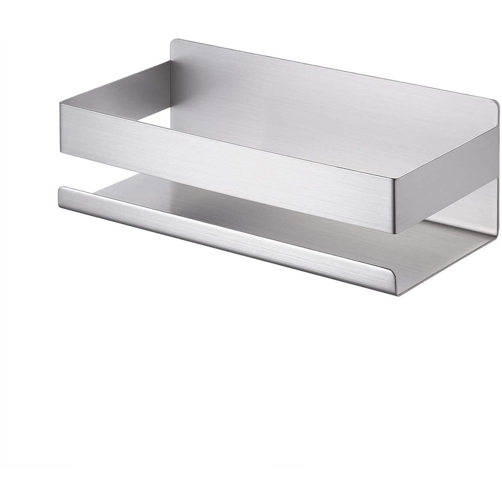 KES Self Adhesive Shower Shelf No Drilling, Stick on Bathroom Shelf