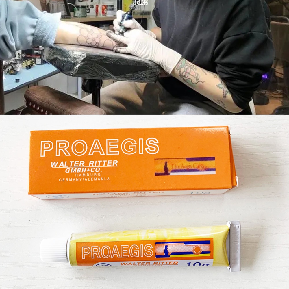 Proaegis Numb Tattoos Topical Anesthetic Cream for skin painless Numbing Tattoo Cream Anesthetic