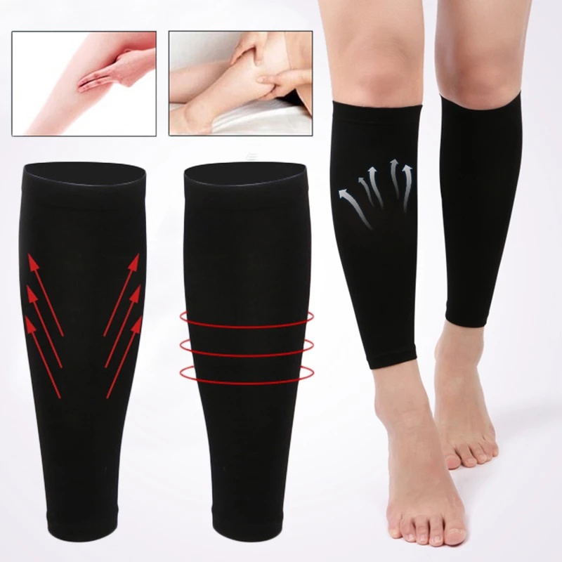 1 Pair Unisex Medical High Elastic Compression Socks / Prevent Varicose