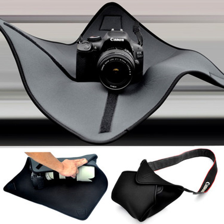 Waterproof Camera Wrap Cloth Protective Cover Bag Body For Camera