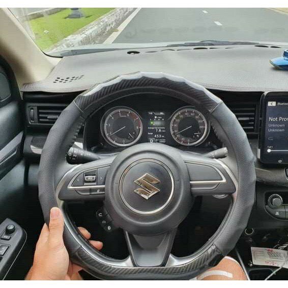 Steering Wheel Cover, Steering Wheel D Size M, Diameter 38cm Fits For