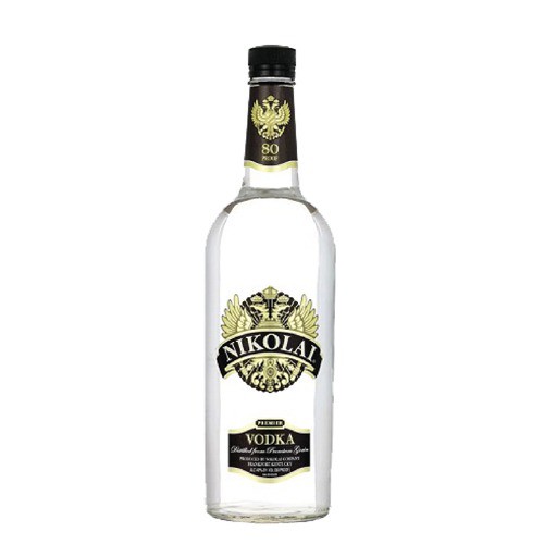 Nikolai Vodka 750ml Shopee Singapore