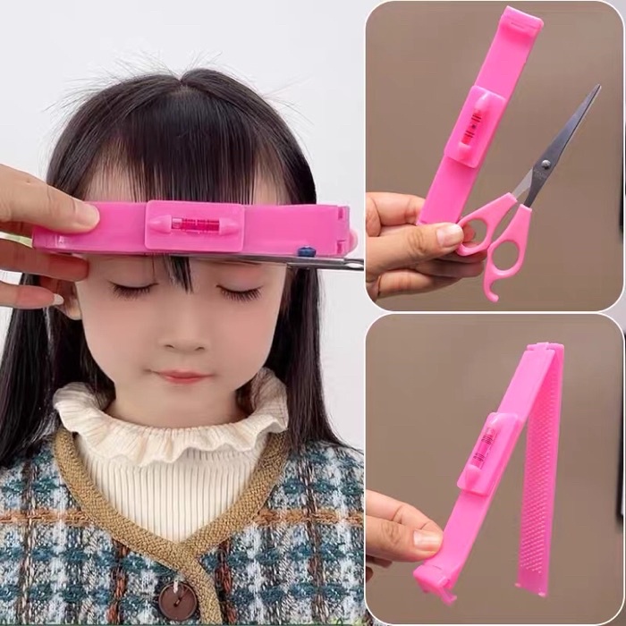 Setof3 Hair Bang Clip Cut Tools Set Salon Trimmer Clipper Cutter