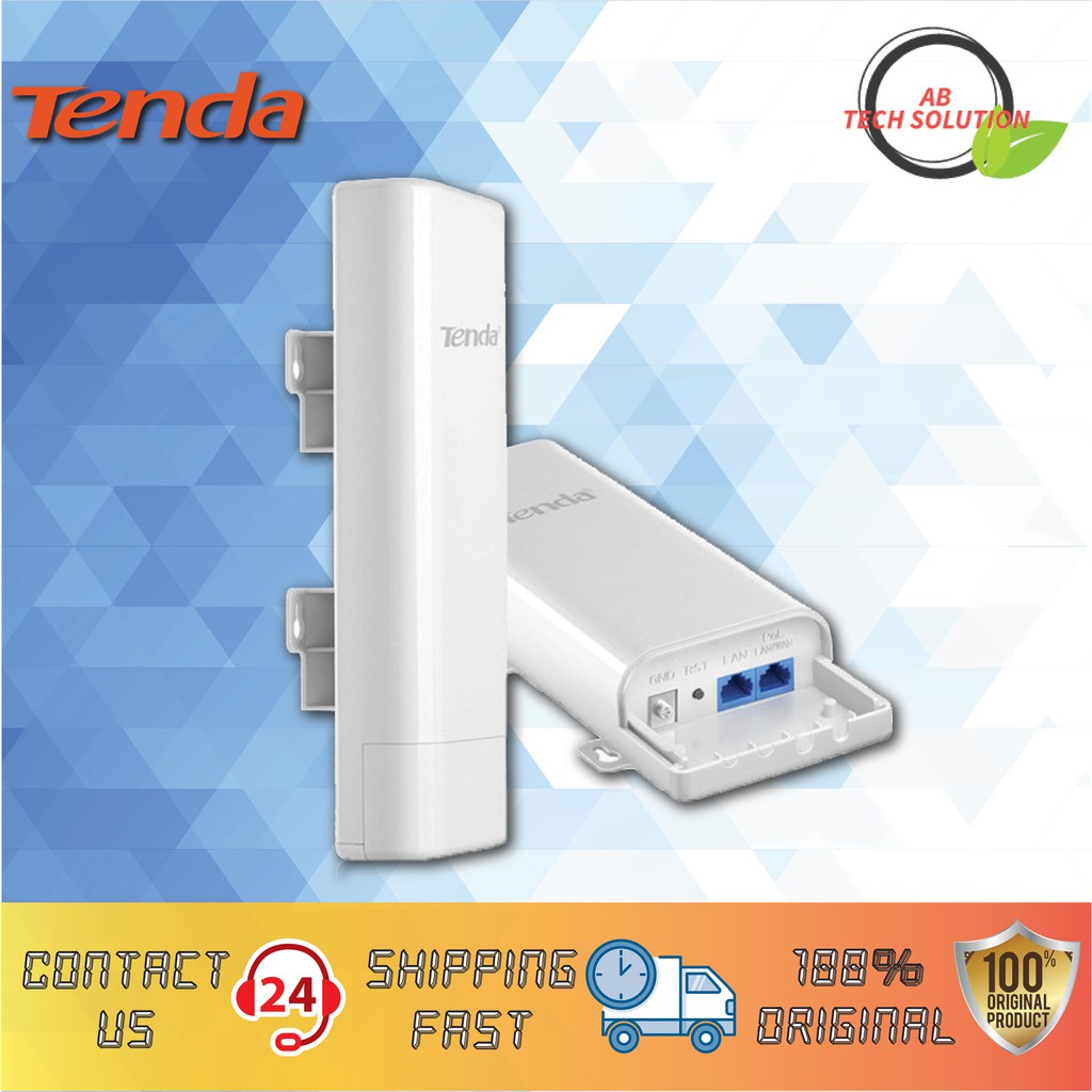 TENDA O3 V2 5KM Long Distance 12dbi Point to Point Outdoor Wireless