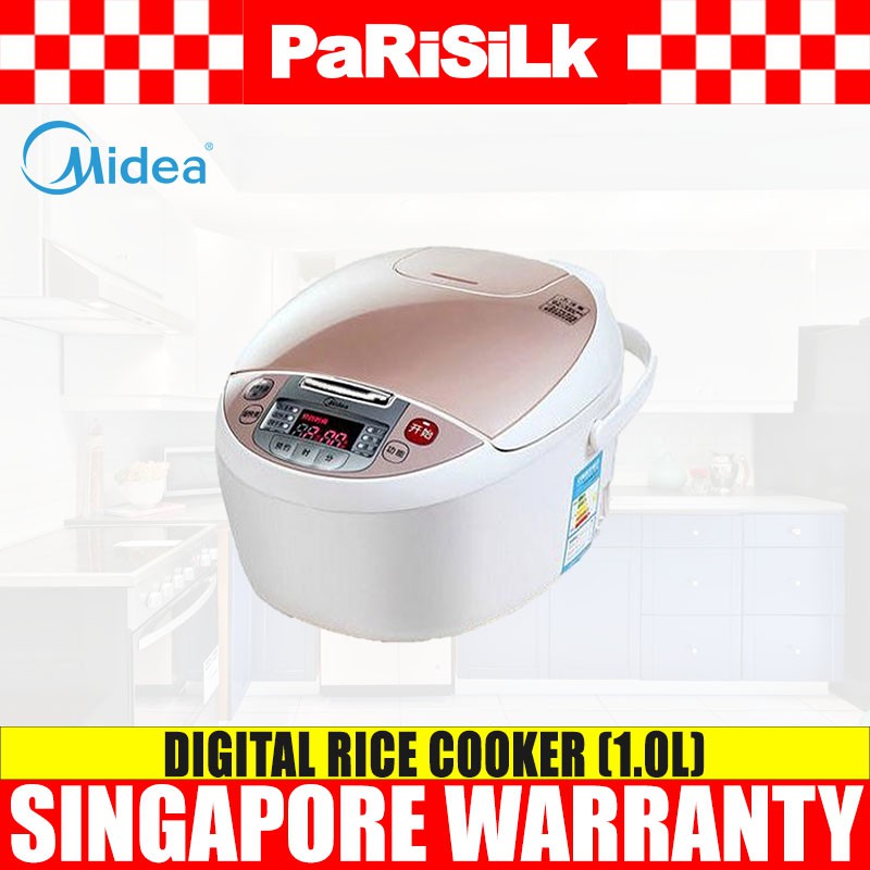 Midea MMR3018 Digital Rice Cooker (1.0L) Shopee Singapore