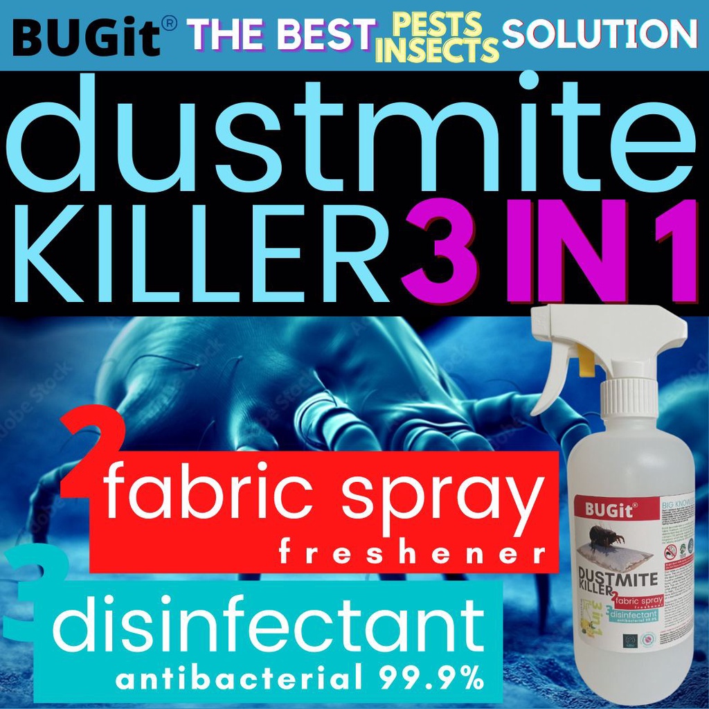 Dust Mite (3 in 1 spray) Shopee Singapore