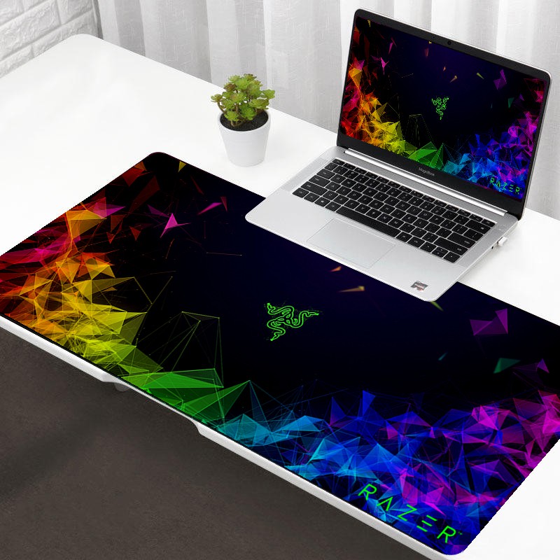 Razer Mouse Pad Custom Large Gaming Mousepad 900x400 Keyboard Mat