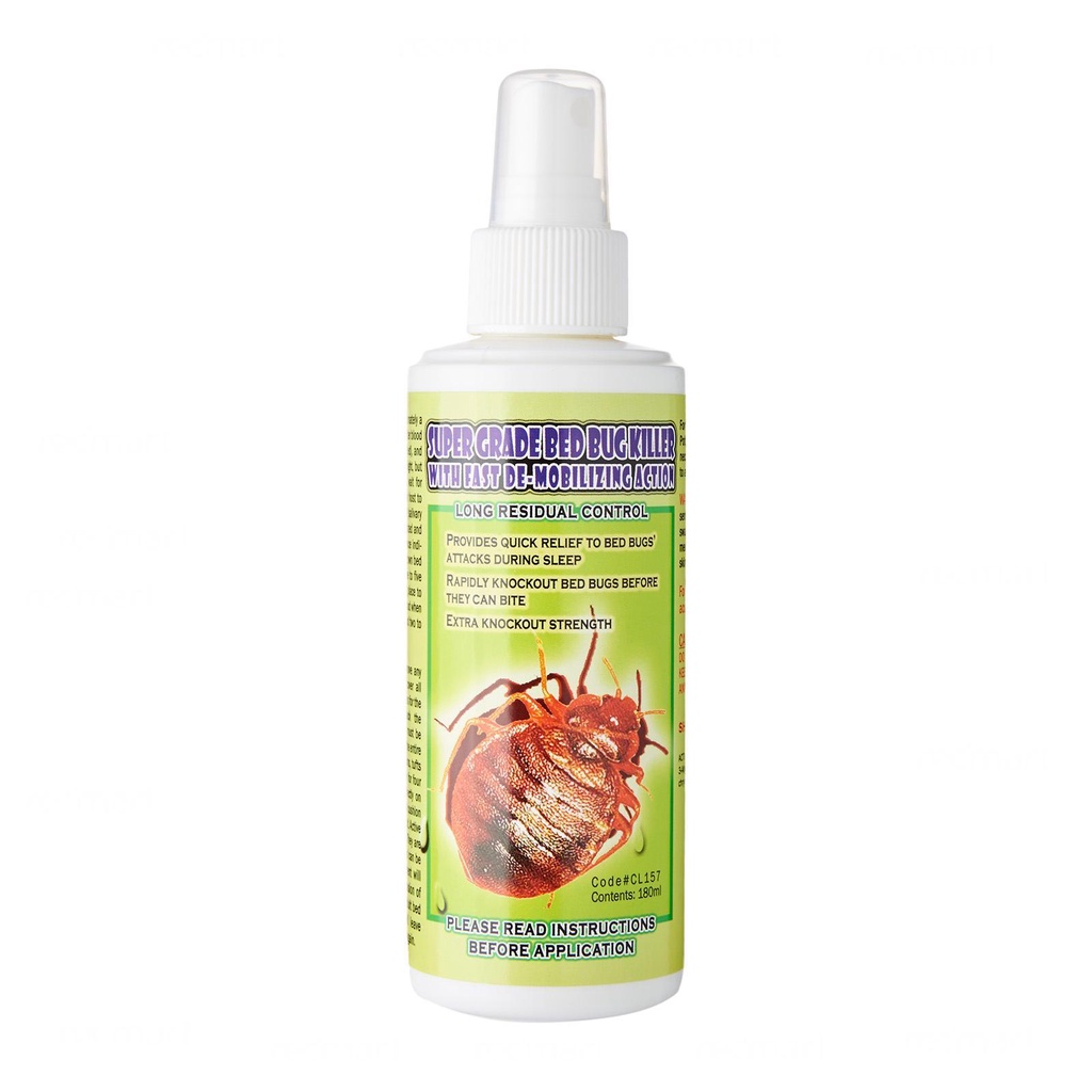 Super Grade Bed Bug Killer Rapid Knockout Long Residual Bed Bug