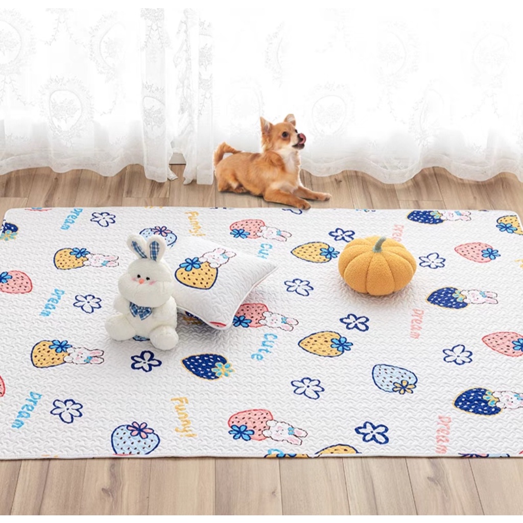 [LAST CHANCE] Pet floor Mat anti slip cotton tatami cage floor mat