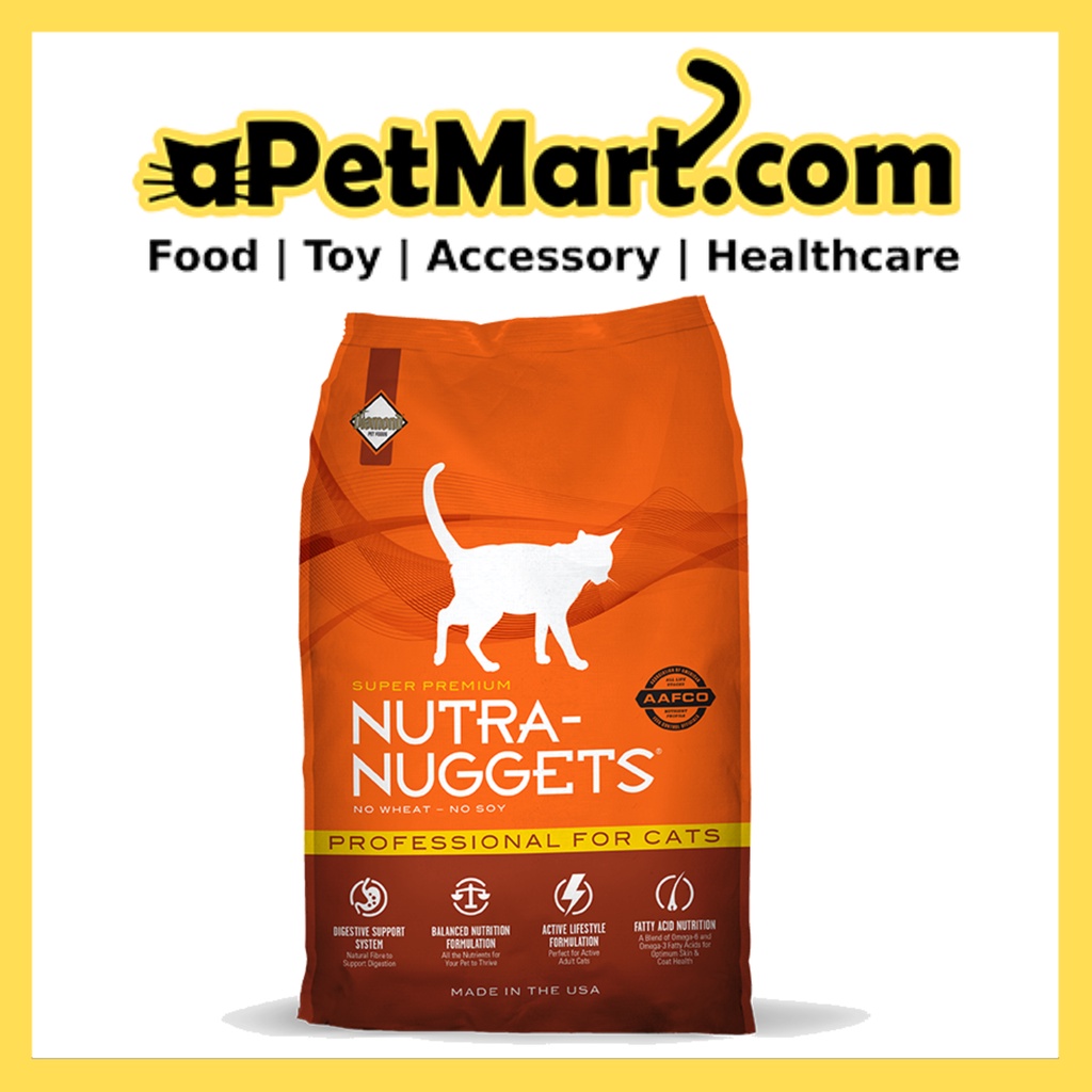 NutraNuggets Professional Formula for Cats (2 Size) Shopee Singapore