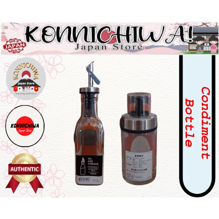 Condiment Bottle (Made in Japan) Shopee Singapore
