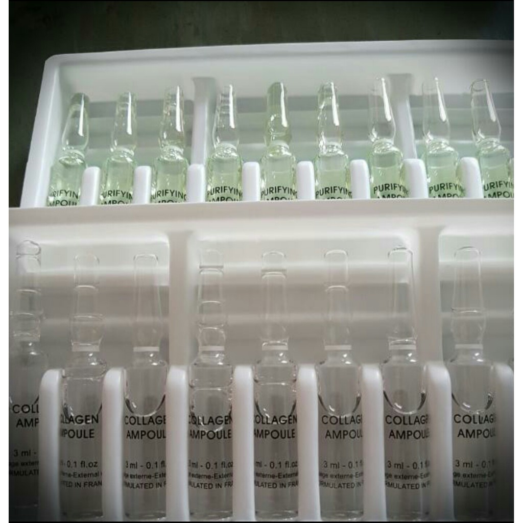 Salon Grade Professional Facial Ampoule Ideal For ROM/Bridal Makeup