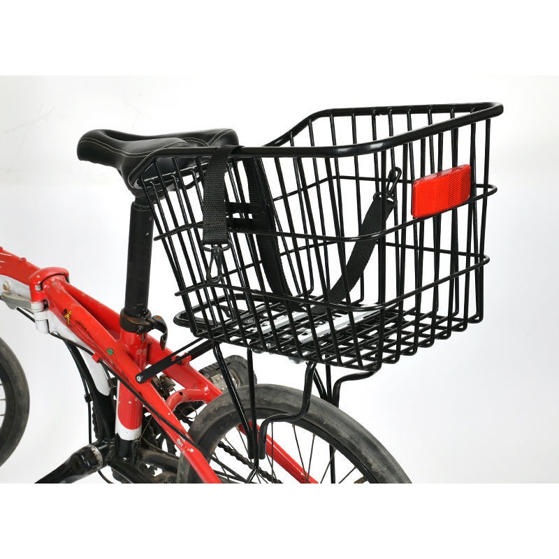 Seat Basket Mountain Bike Rear Seat Rack Basket Accessories
