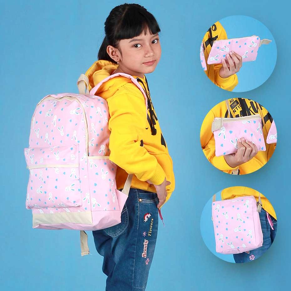 Backpacks For Elementary School Girls Girls School Bags 3 in 1 Ta