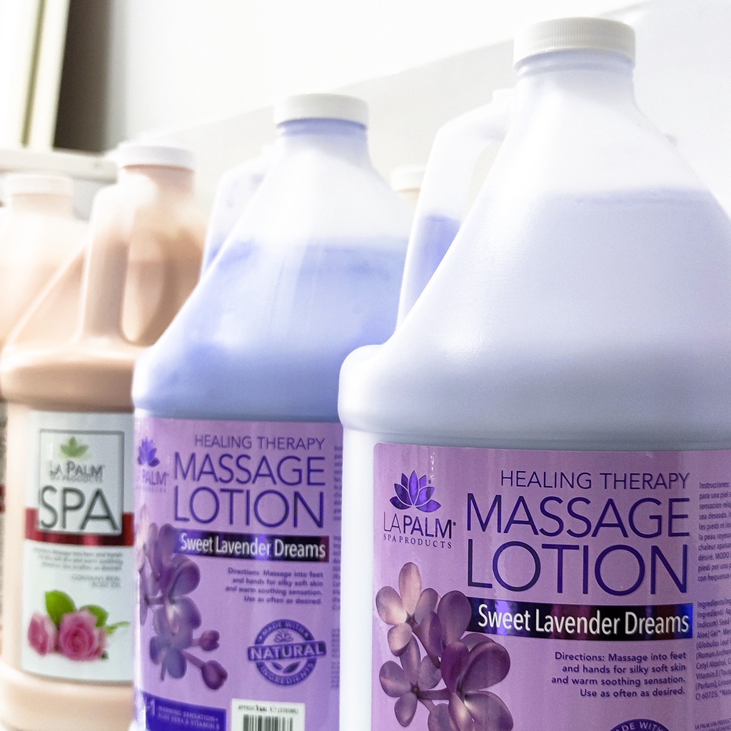 🇺🇸LaPalm KDS Organic Healing Therapy MASSAGE LOTION 3.8kg Shopee