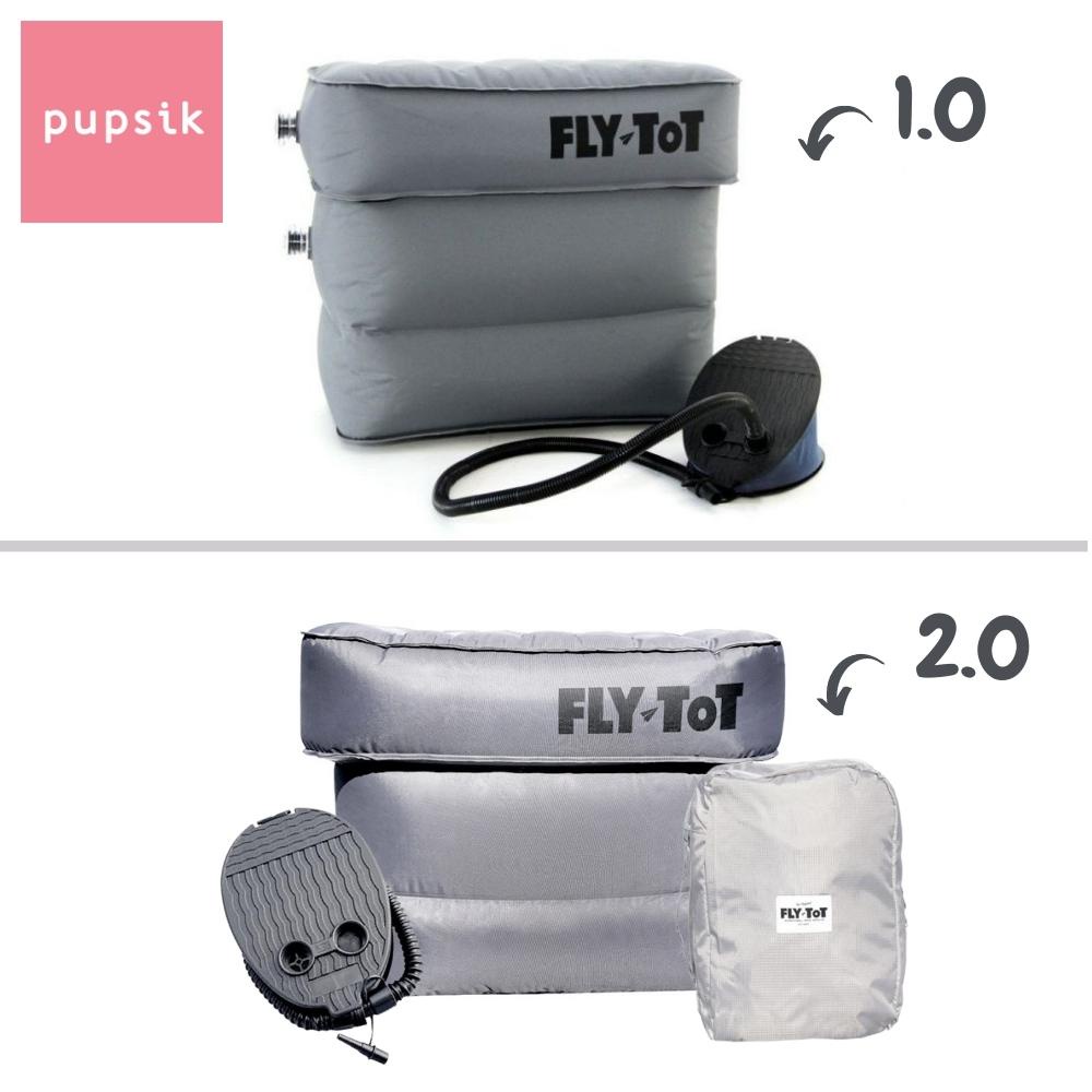 Fly Tot Original / 2.0 Inflatable Airplane Cushion sim to Plane Pal
