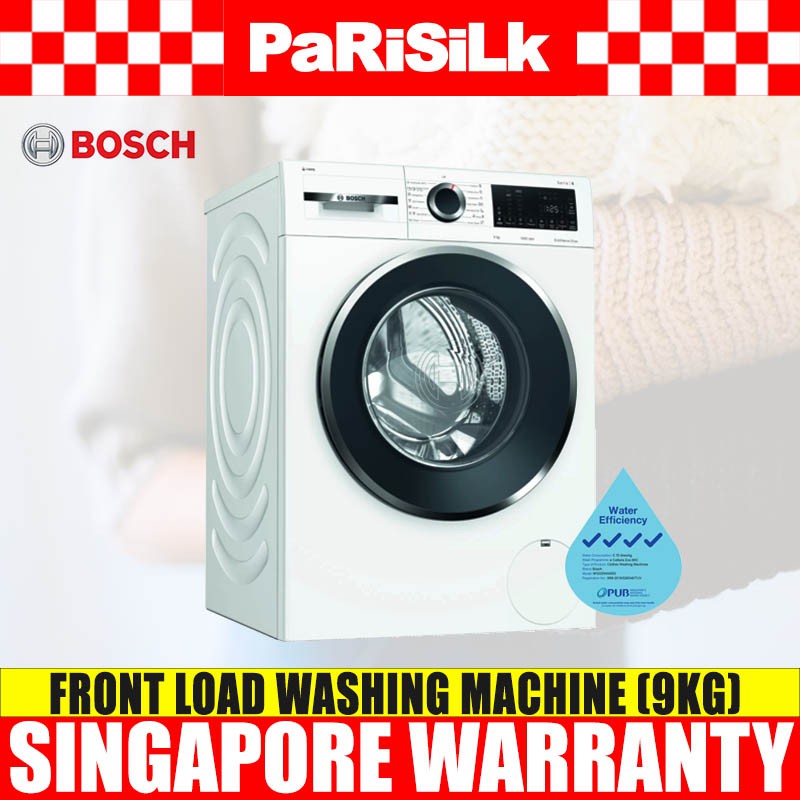 Bosch WGG244A0SG Serie 6 Front Load Washing Machine (9KG) Shopee Singapore
