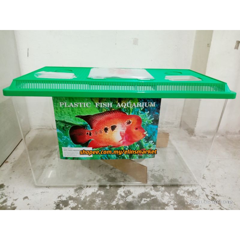 Plastic Fish Tank/Large XXL/Fish Tank/TANK08 Shopee Singapore