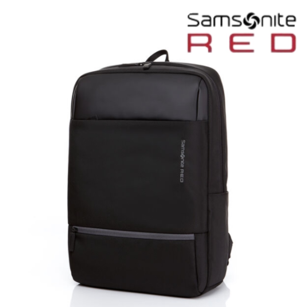 [Samsonite RED] LOPERE backpack men trend Korean business casual