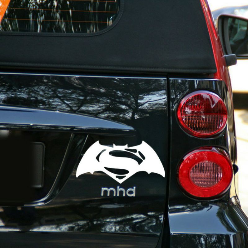 Super Batman Car Sticker Shopee Singapore