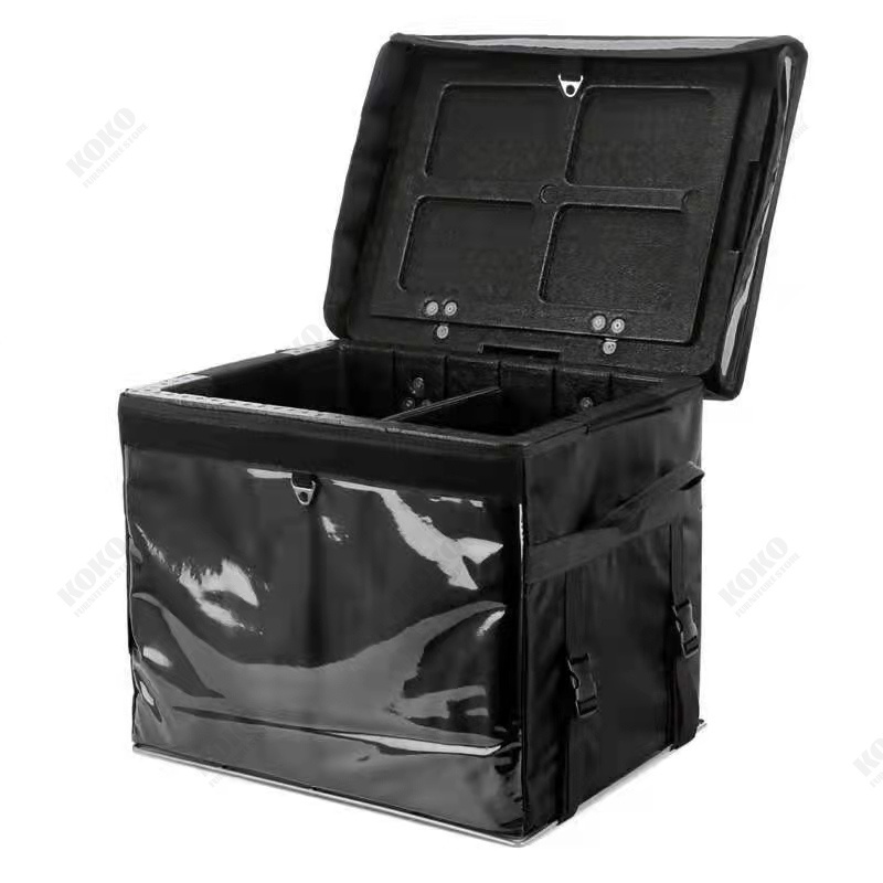 Takeaway insulation food delivery bag car insulation box epp foam food