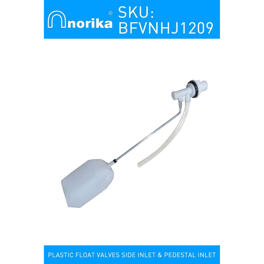 *READY STOCK* NORIKA ® 1/2'' Water Control Plastic Float Filling Ball