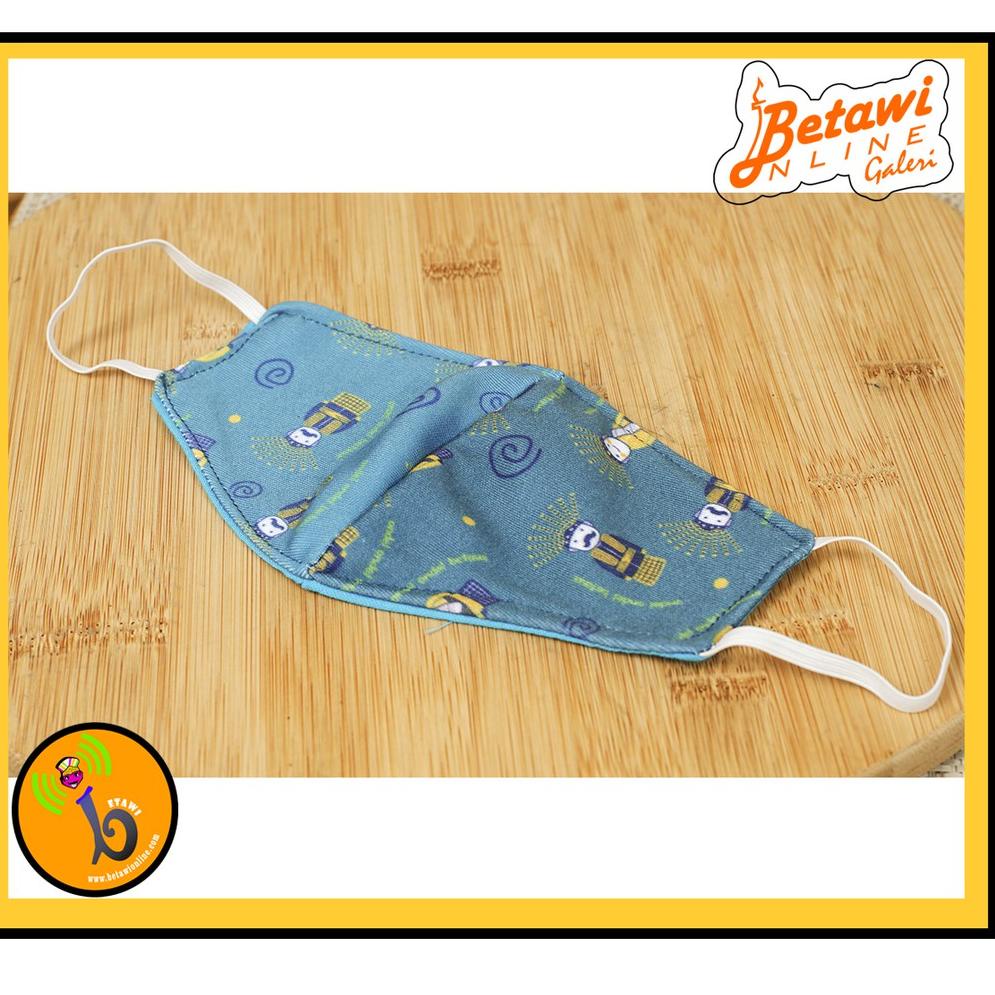 Children'S Masks / Ondel Masks Ondel Children / Ondel Masks Ondel