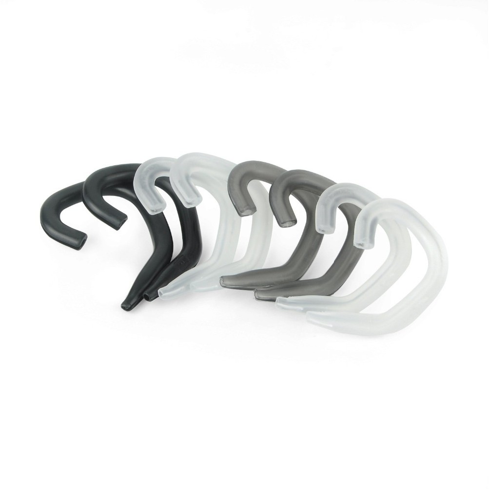 4 Pairs Pack Sport Headphone Hooks/Wire Hangers Compatible with Most In