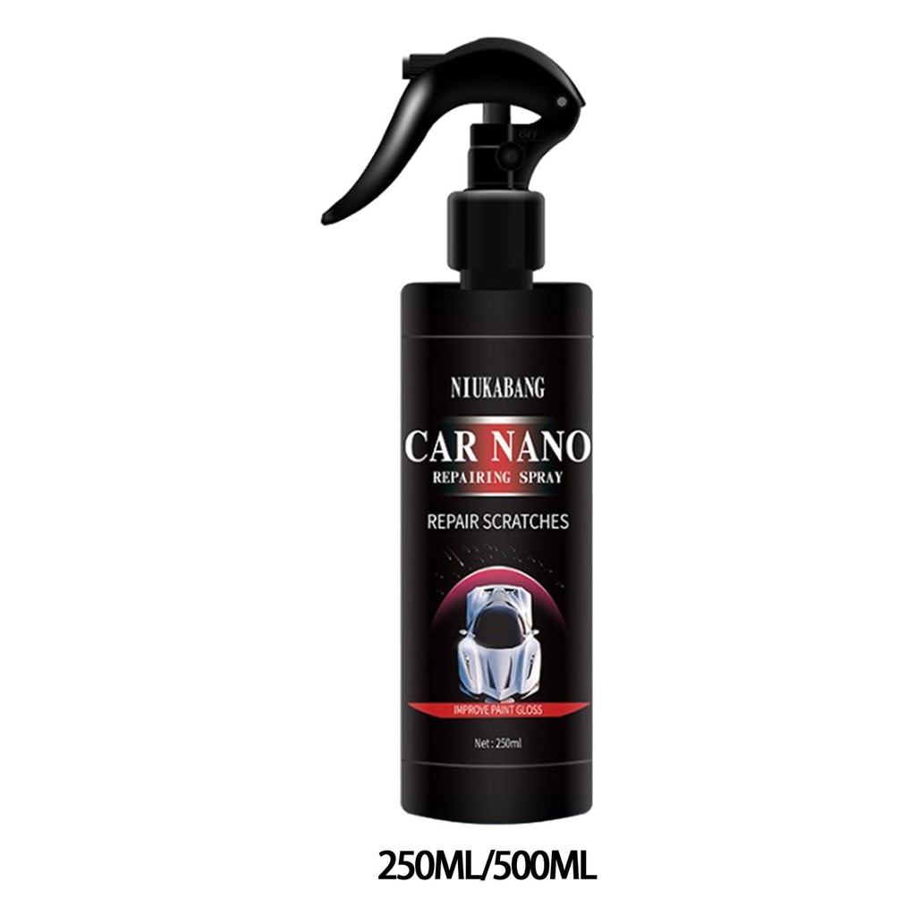 Niukabang 250Ml Car Nano Repairing Spray Shopee Singapore