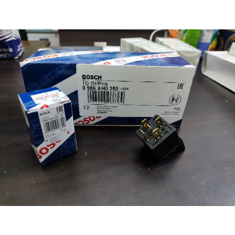 Bosch 5pin Relay 12V 30A Horn Relay Headlamp Relay Aircond Relay Fan